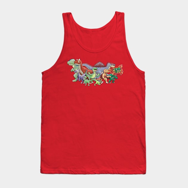 Carnivores Tank Top by zacksmithart